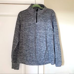 Womens Warm Quarter-Zip Jacket